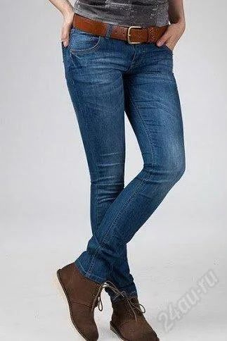 Лот: 2330372. Фото: 1. новые джинсы женские размер М. Джинсы