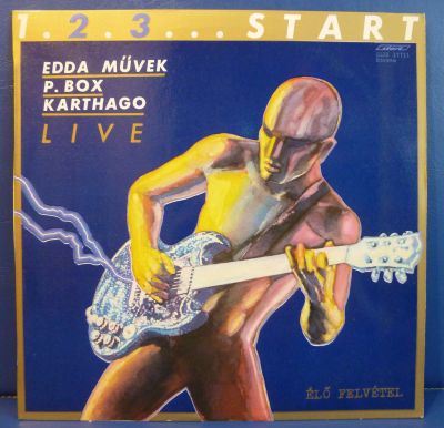 Лот: 18101263. Фото: 1. 1.2.3... START (Kartago, Edda... Аудиозаписи