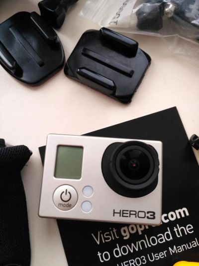 Лот: 8571904. Фото: 1. Gopro hero 3 black edition (идеальное... Экшн камеры