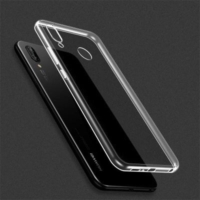 Лот: 13310069. Фото: 1. Чехол Huawei Y9 2019 Силикон Прозрачный... Чехлы, бамперы