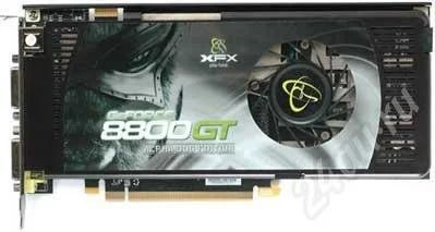 Лот: 673571. Фото: 1. Видеокарта XFX 8800GT ALPHA DOG... Видеокарты