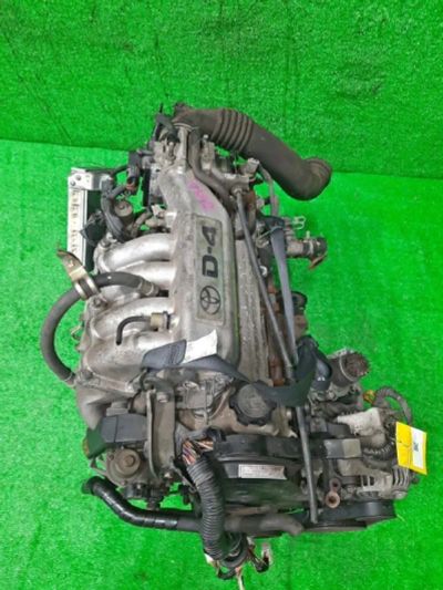 Лот: 16654383. Фото: 1. Двигатель Toyota Vista SV50 3S-FSE... Двигатель и элементы двигателя