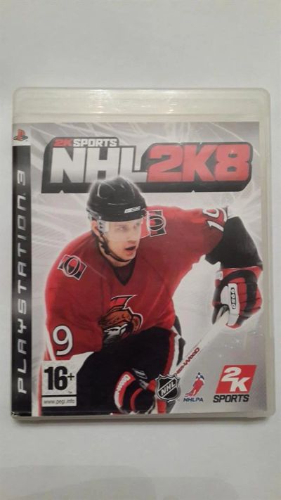 Лот: 3603665. Фото: 1. Диск для PS3 "NHL 2K8". Игры для консолей