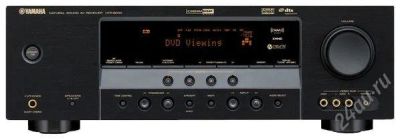 Лот: 128386. Фото: 1. ресивер yamaha htr-6030 + колонки... Ресиверы