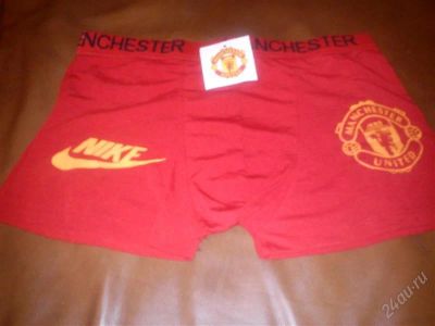 Лот: 2955716. Фото: 1. Мужские трусы Nike "Manchester... Нижнее бельё, плавки, шорты для плавания