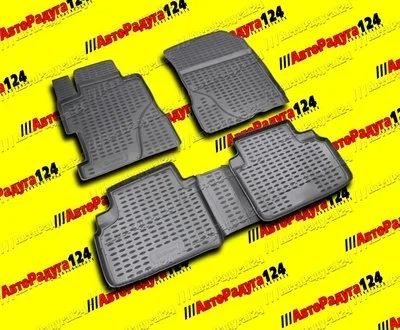 Лот: 18652002. Фото: 1. Коврики салонные Honda Civic 4D... Чехлы, коврики, оплетки руля