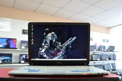 Лот: 15870619. Фото: 1. Sony PCG-7AJP (15.6"/Intel Pentium... Ноутбуки