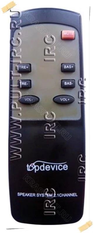 Лот: 15908997. Фото: 1. Пульт TopDevice TDE-265, TDE-265... Пульты ДУ