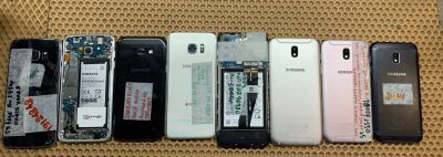 Лот: 25555498. Фото: 1. Смартфоны Samsung на запчасти... Корпуса, клавиатуры, кнопки