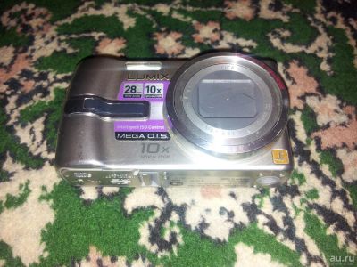 Лот: 9157469. Фото: 1. Lumix DMC - TZ2 неисправен!. Цифровые компактные