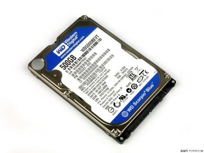 Лот: 3768726. Фото: 1. Б/у жесткий диск 2.5" SATA-II... Жёсткие диски (HDD)