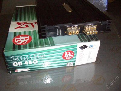 Лот: 2941443. Фото: 1. 4-x кан. DLS CA 450(идеален для... Усилители
