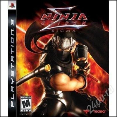 Лот: 355971. Фото: 1. Ninja Gaiden Sigma PS3. Игры для консолей