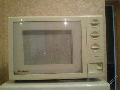 Лот: 2982693. Фото: 1. Микроволновка Moulinex С РУБЛЯ... Микроволновки, мини-печи