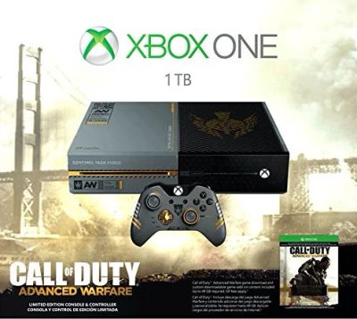 Лот: 5130549. Фото: 1. Консоль XBOX ONE CALL OF DUTY... Игровые приставки, консоли