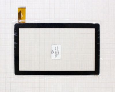 Лот: 13409020. Фото: 1. Тачскрин 7.0'' CZY6075A-FPC Черный. Дисплеи, дисплейные модули, тачскрины