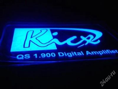 Лот: 2409443. Фото: 1. Усилитель Kicx QS-1.900. Усилители