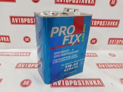 Лот: 20903525. Фото: 1. Масло синт. profix sn/a3/b4 5w-40... Масла, жидкости