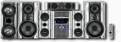Лот: 5394075. Фото: 1. Музыкальный центр Panasonic SC-VK825D... Музыкальные центры, магнитолы