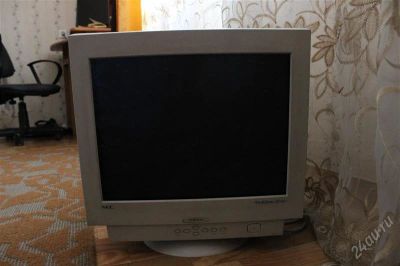 Лот: 2633058. Фото: 1. Монитор NEC. ЭЛТ-мониторы