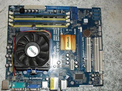 Лот: 1254321. Фото: 1. Athlon64 X24600+ASrock N68C-S... Процессоры