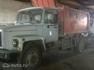 Лот: 12033959. Фото: 1. мусоровоз ГАЗ КО-440-2. Грузовики, автобусы, спецтехника