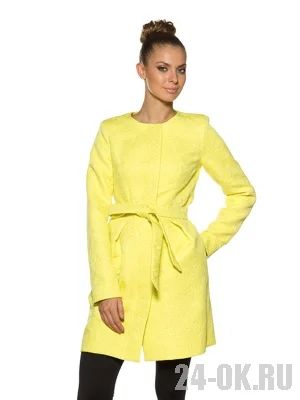 Лот: 7135753. Фото: 1. Яркий плащ hoops. Верхняя одежда