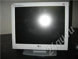 Лот: 390631. Фото: 1. ЖК Монитор 15" нерабочий. ЖК-мониторы