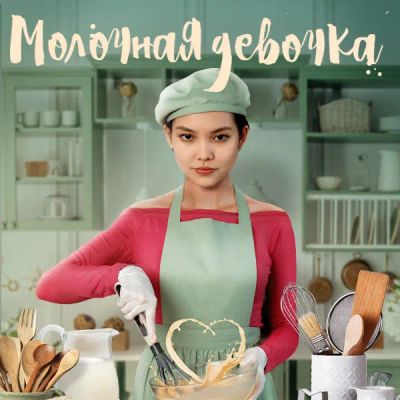 Лот: 24291225. Фото: 1. Молочная девочка. Видеозаписи, фильмы