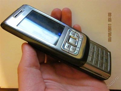 Лот: 751835. Фото: 1. nokia e65, смартфон с wi-fi в... Смартфоны