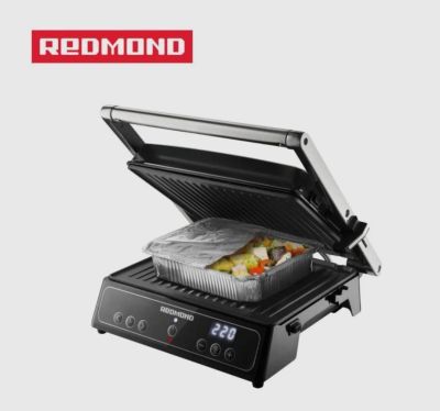 Лот: 25680314. Фото: 1. электрогриль Redmond rgm-m829. Кухонная
