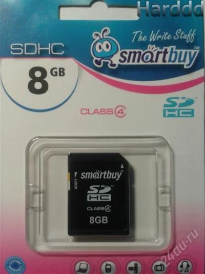 Лот: 2909745. Фото: 1. Карта памяти Memory Card SDHC... Карты памяти