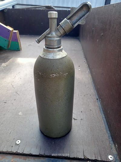 Лот: 20589234. Фото: 1. Сифон для газировки. Напитки