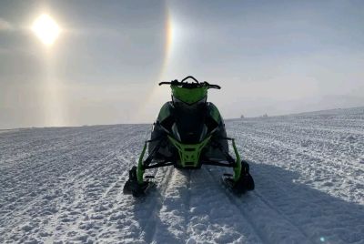 Лот: 24618068. Фото: 1. Снегоход Arctic Cat M 8000 162... Снегоходы, квадроциклы
