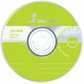 Лот: 5181661. Фото: 1. Диск CD-RW Smart Track 700Mb 12x... CD, DVD, BluRay