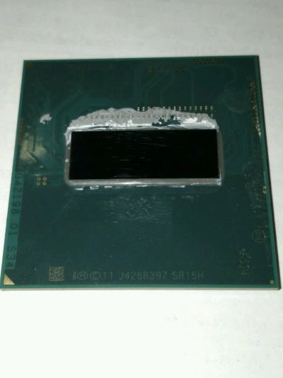Лот: 9756130. Фото: 1. Intel Code i7-4700MQ sr15h. Процессоры