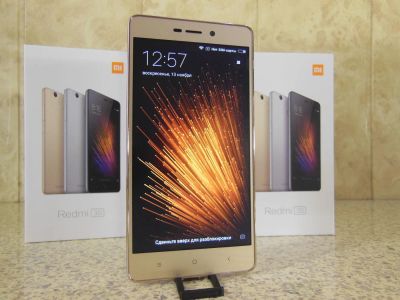 Лот: 8701429. Фото: 1. Xiaomi redmi 3s Pro 3/32 Новый... Смартфоны