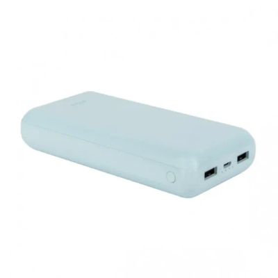 Лот: 20022855. Фото: 1. Внешний аккумулятор 20000mAh Perfeo... Внешние, портативные аккумуляторы для смартфонов (Power bank)