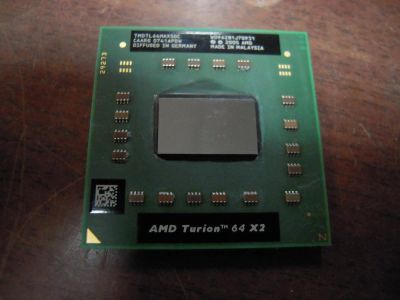 Лот: 6740267. Фото: 1. Процессор AMD 2 ядра Turion 64... Процессоры