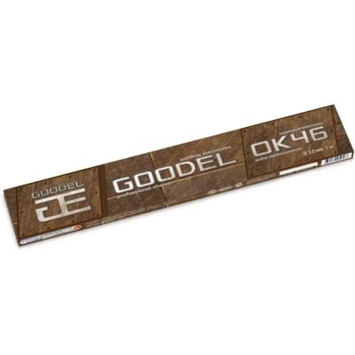 Лот: 24104720. Фото: 1. Электроды Goodel, ОК-46, 3х350... Электроды, проволока для сварки