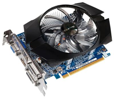 Лот: 11320824. Фото: 1. Видеокарта Gigabyte gv-n740d5oc-1gi. Видеокарты