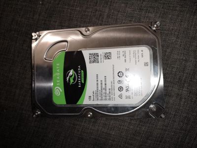 Лот: 17691966. Фото: 1. Жесткий диск Seagate Barracuda... Жёсткие диски (HDD)