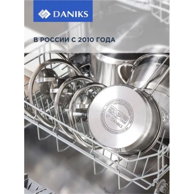 Лот: 24426159. Фото: 1. Чайник нержавеющая сталь, 2 л... Чайники, заварники, турки