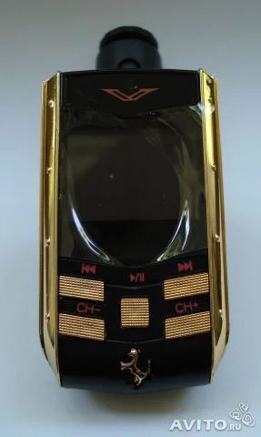 Лот: 4145390. Фото: 1. Качественный FM-модулятор vertu... Аксессуары для автозвука