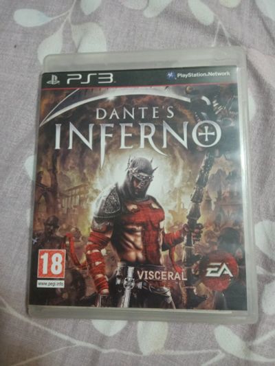 Лот: 15571383. Фото: 1. dante's inferno ps3. Игры для консолей