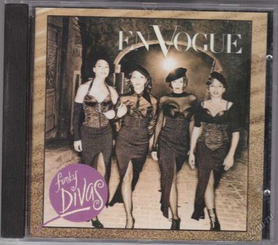 Лот: 5869261. Фото: 1. En Vogue =Funky Divas= 1992 CD... Аудиозаписи