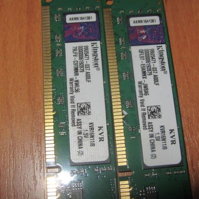 Лот: 7343679. Фото: 1. Оперативная память 16Gb Kingston... Оперативная память