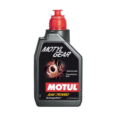 Лот: 17541595. Фото: 1. Motul Motylgear 75W-80 GL-4/5... Масла, жидкости