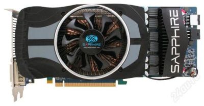 Лот: 2533297. Фото: 1. Sapphire Radeon HD 4890 Vapor-X... Видеокарты
