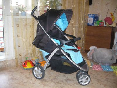 Лот: 3164635. Фото: 1. Продам детскую коляску GEOBY. Коляски